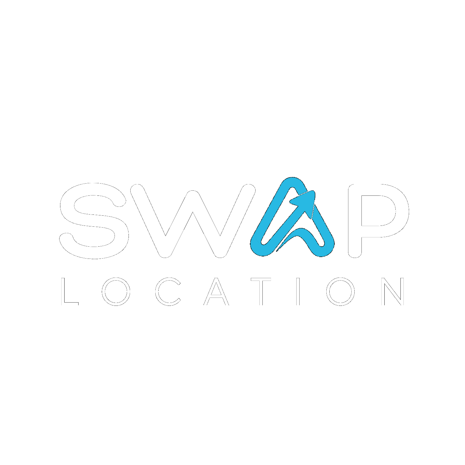 logo blanc transparent SWAP Location - Location circulaire de jeux par abonnement