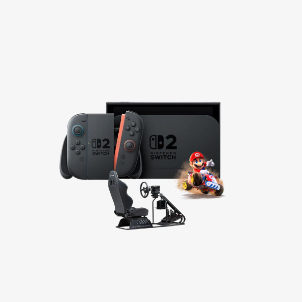 NINTENDO SWITCH 2 MARIO simulateur SWAP LOCATION