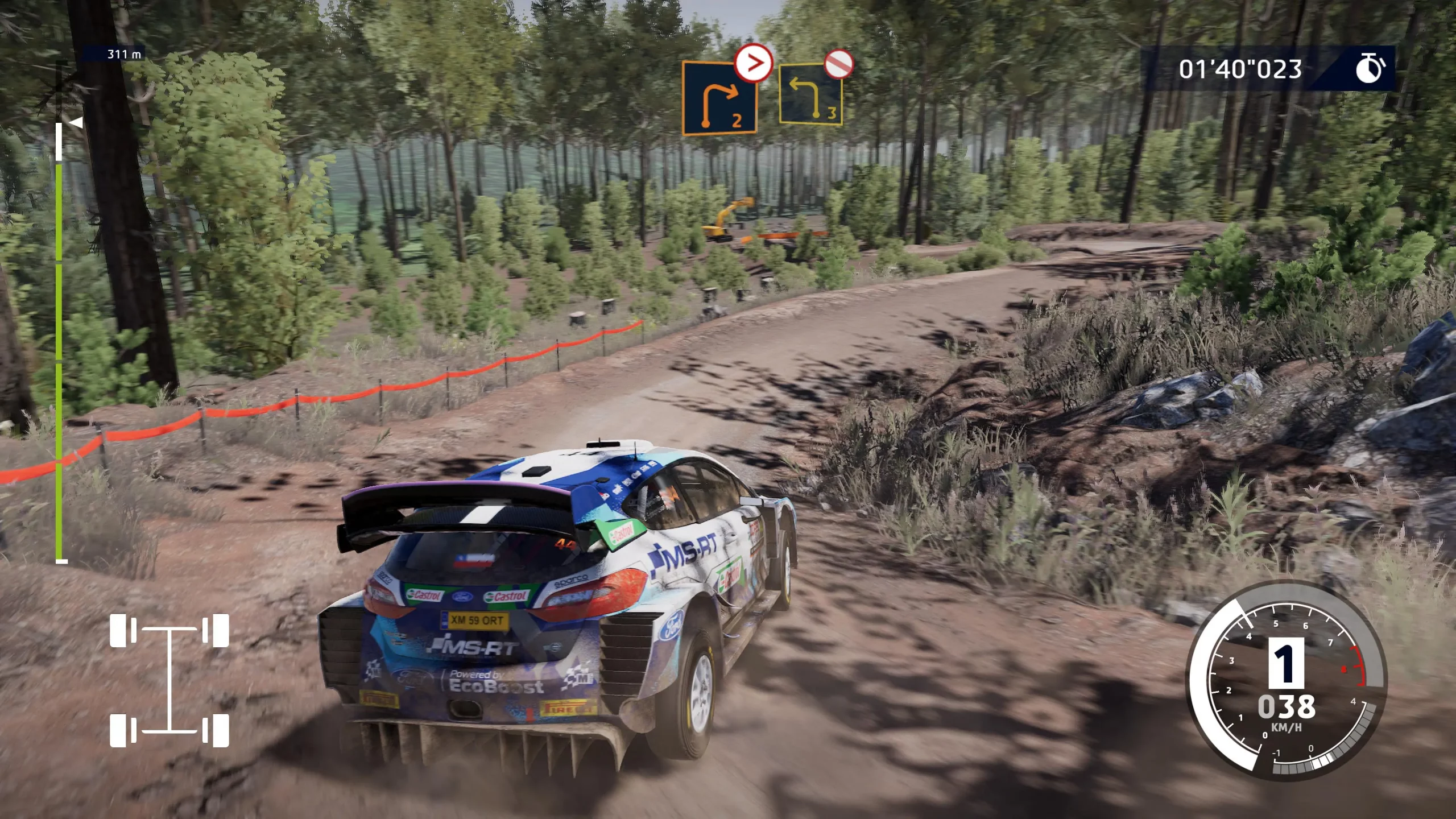 WRC jeux vidéos sur Playstation et Xbox pour location en entreprise