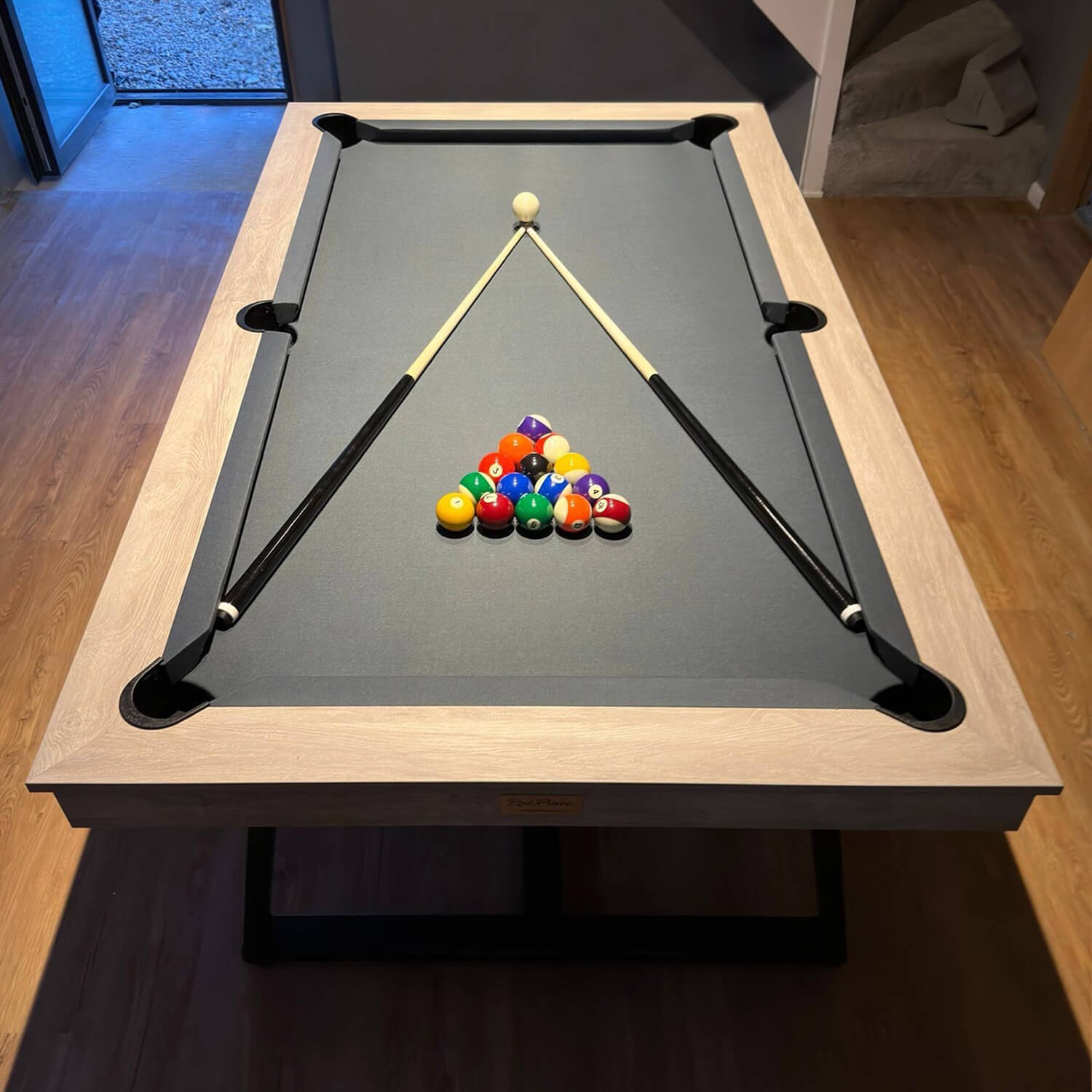 Billard René Pierre Brio Noyer Venice en location pour entreprise