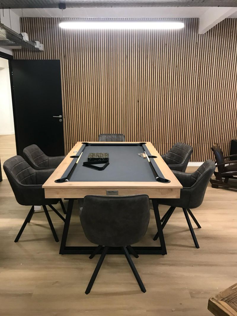 Billard René Pierre Brio Noyer Venice en location pour entreprise
