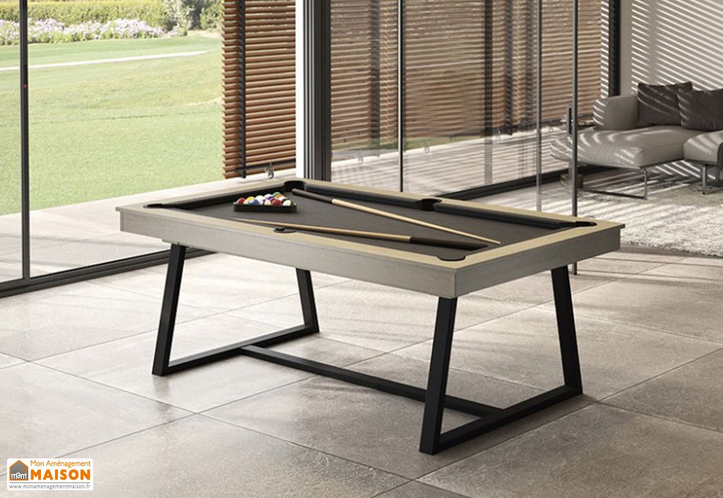 Billard René Pierre Brio Noyer Venice en location pour entreprise