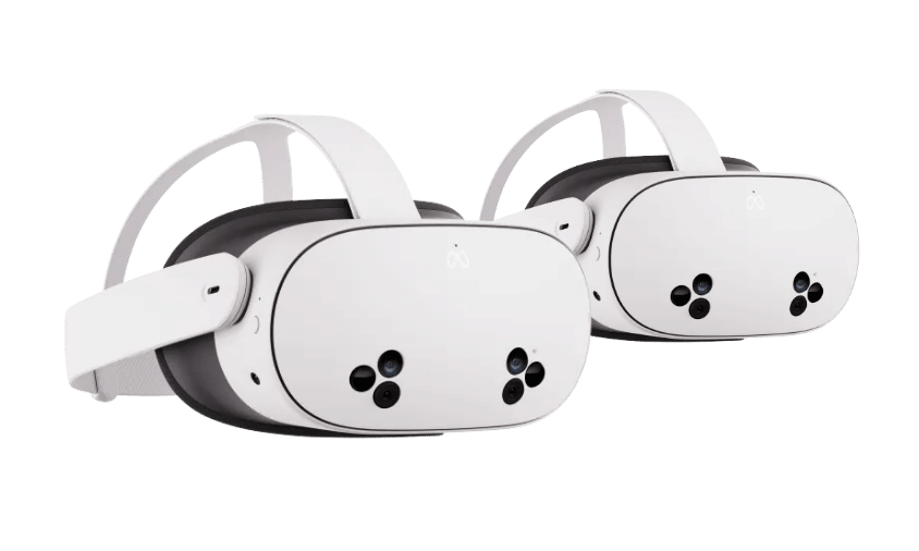 pack de deux casques vr meta quest réalité virtuelle en location pour bureaux et espaces détente entreprises