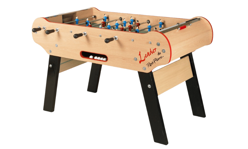 baby foot leader de rené pierre en location pour bureaux et espaces détente entreprises