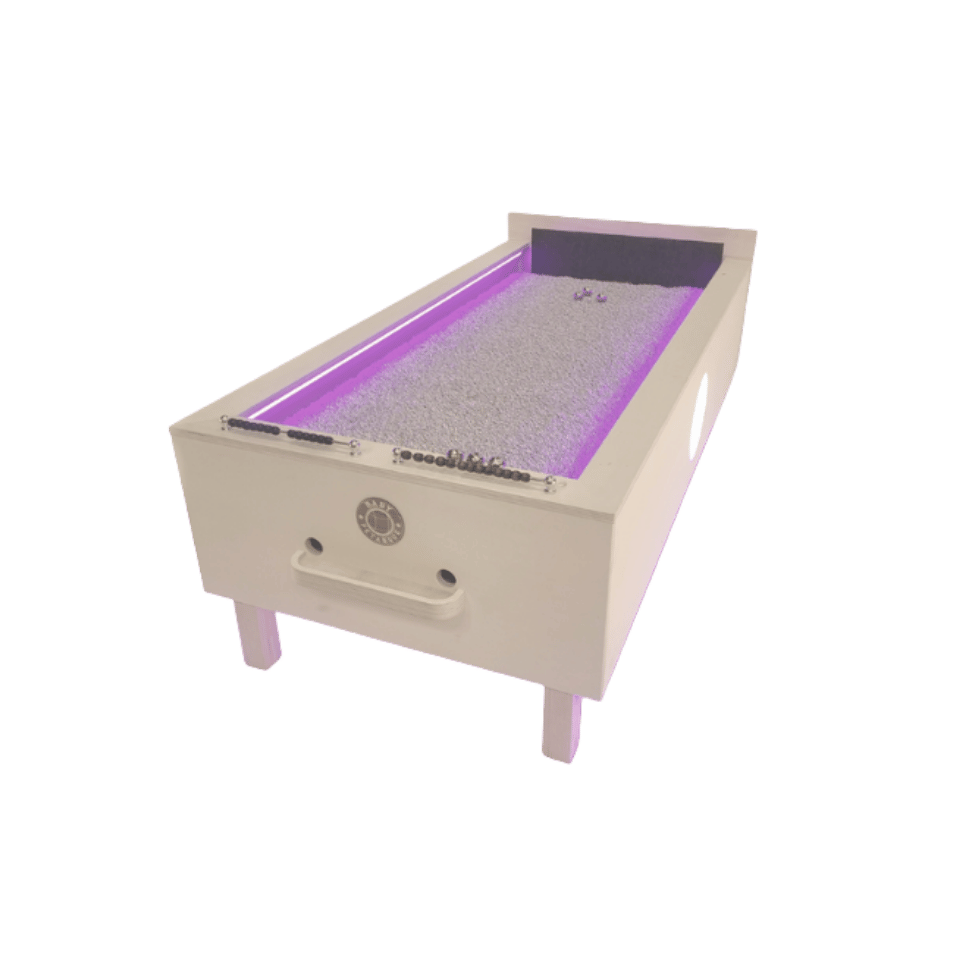 Baby Pétanque Master en bois pour location en entreprise