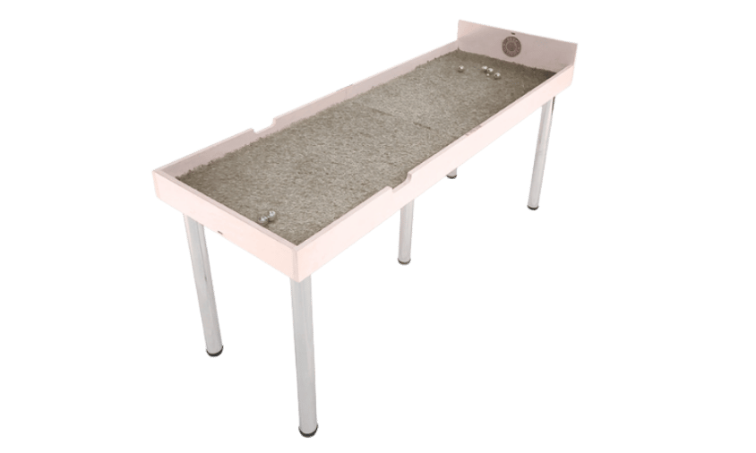 baby pétanque nomade jeu de mini pétanque sur table en location pour bureaux et espaces détente entreprises