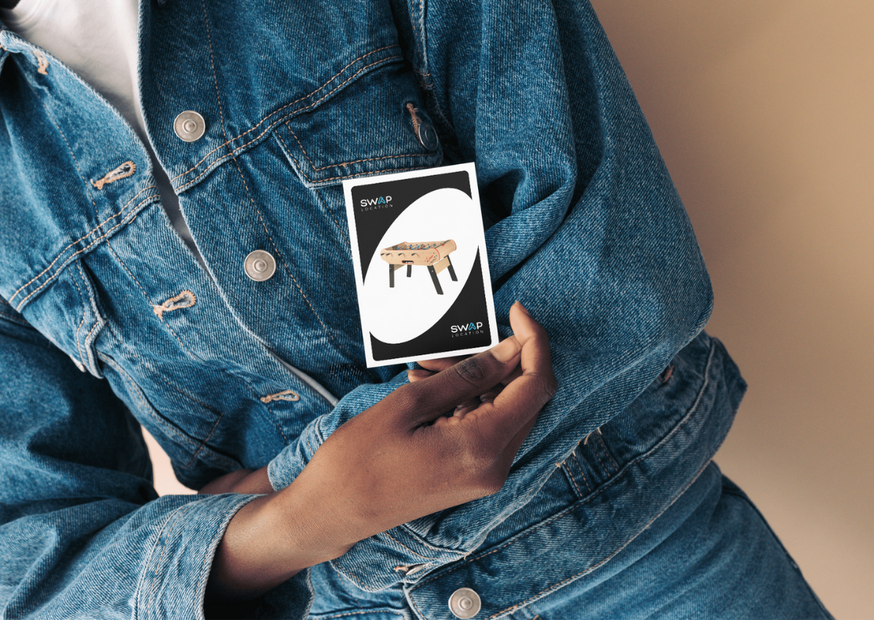 Jeudis détente & apéro carte de jeux Baby Foot SWAP Location - Location circulaire de jeux par abonnement