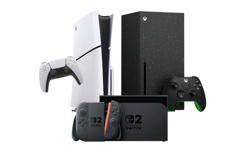consoles de jeux vidéos playstation xbox switch en location pour bureaux et espaces détente entreprises