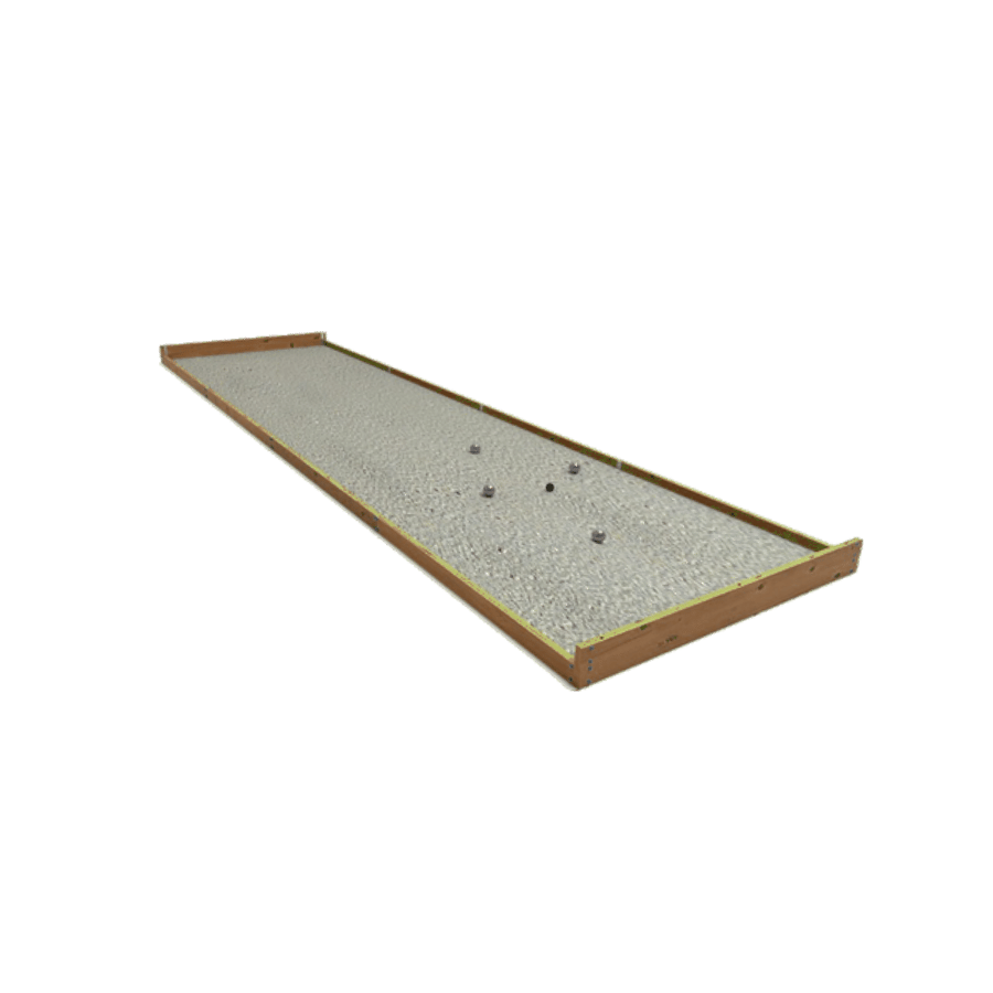 terrain de pétanque éphémère pour location