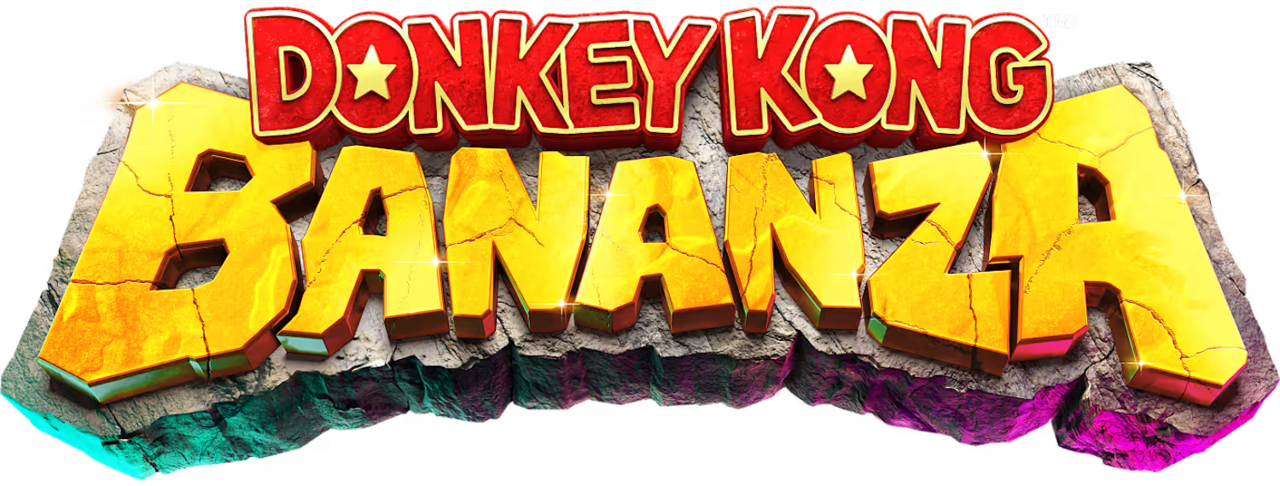 Donkey Kong Bananza Logo Donkey Kong Bananza Logo