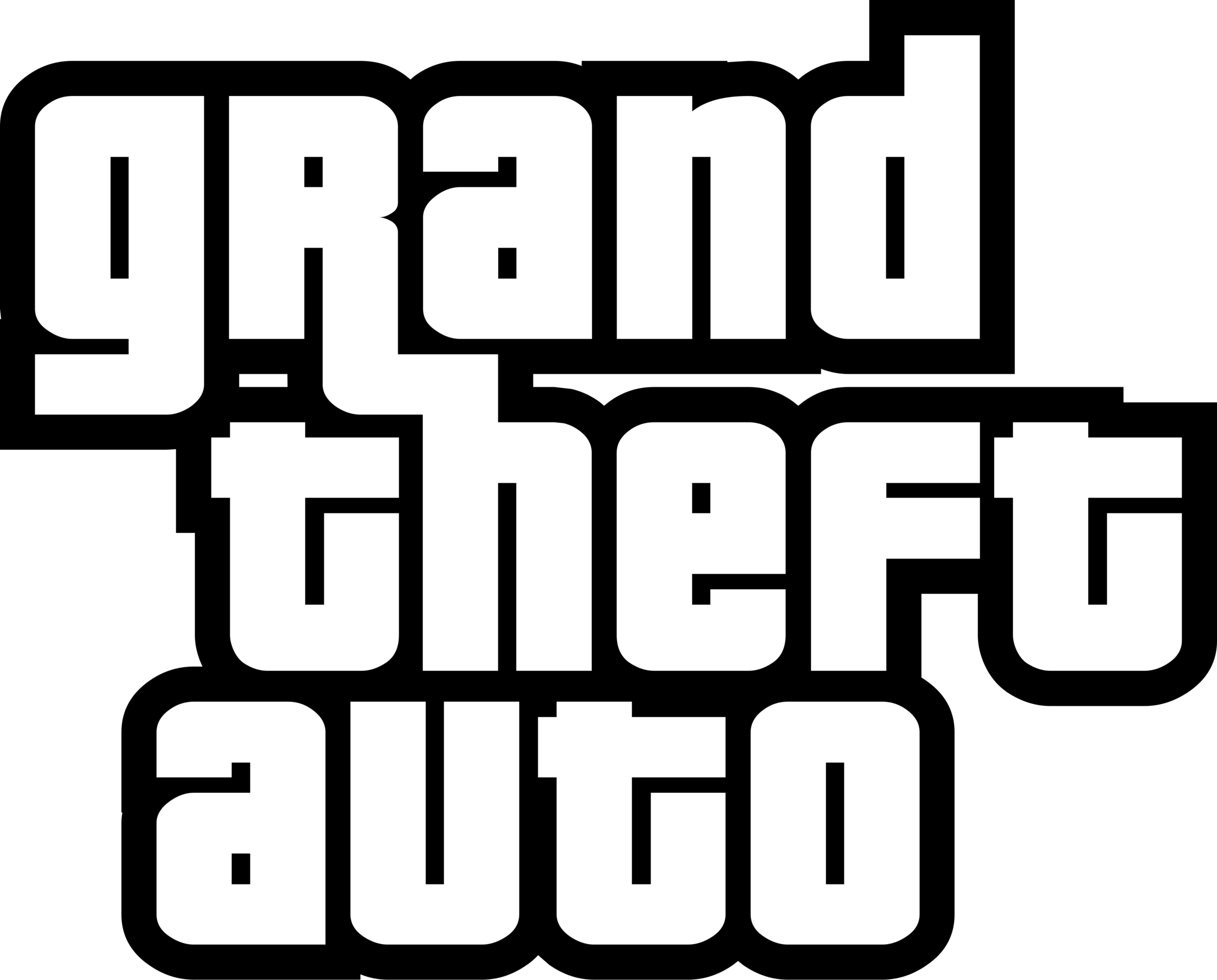 Grand Theft Auto logo series.svg Grand Theft Auto logo series.svg