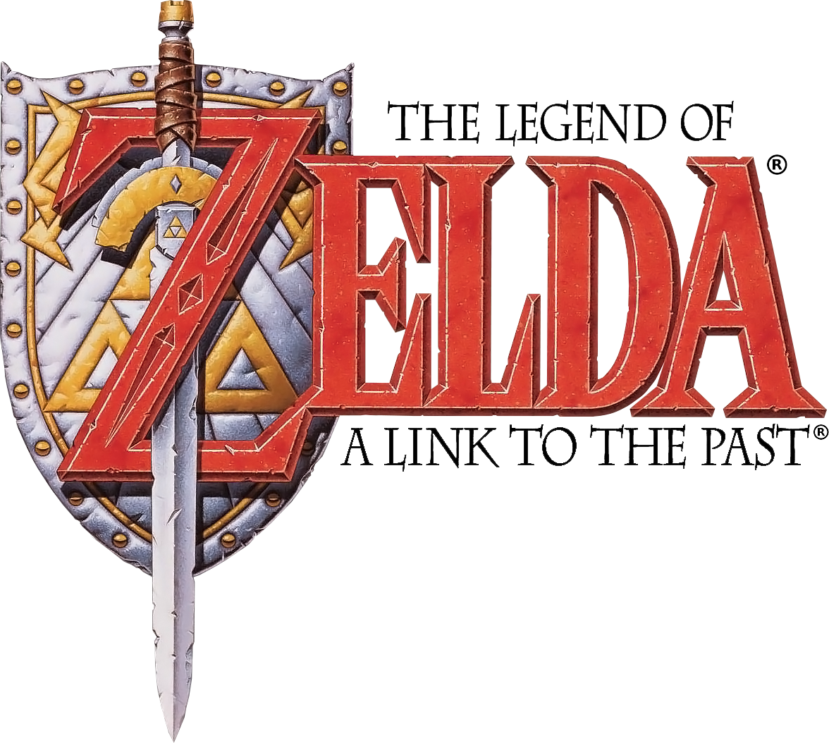 The Legend of Zelda A Link to the Past Logo The Legend of Zelda A Link to the Past Logo